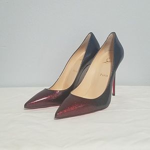 ♦️♦️SOLD♦️♦️NIB Christian Louboutin Decolette 554